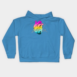 Love is Love Pansexual Kids Hoodie